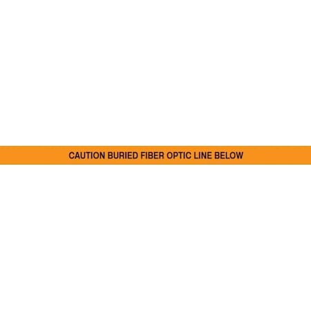 Accuform UNDERGROUND WARNING TAPE CAUTION PTD305 PTD305